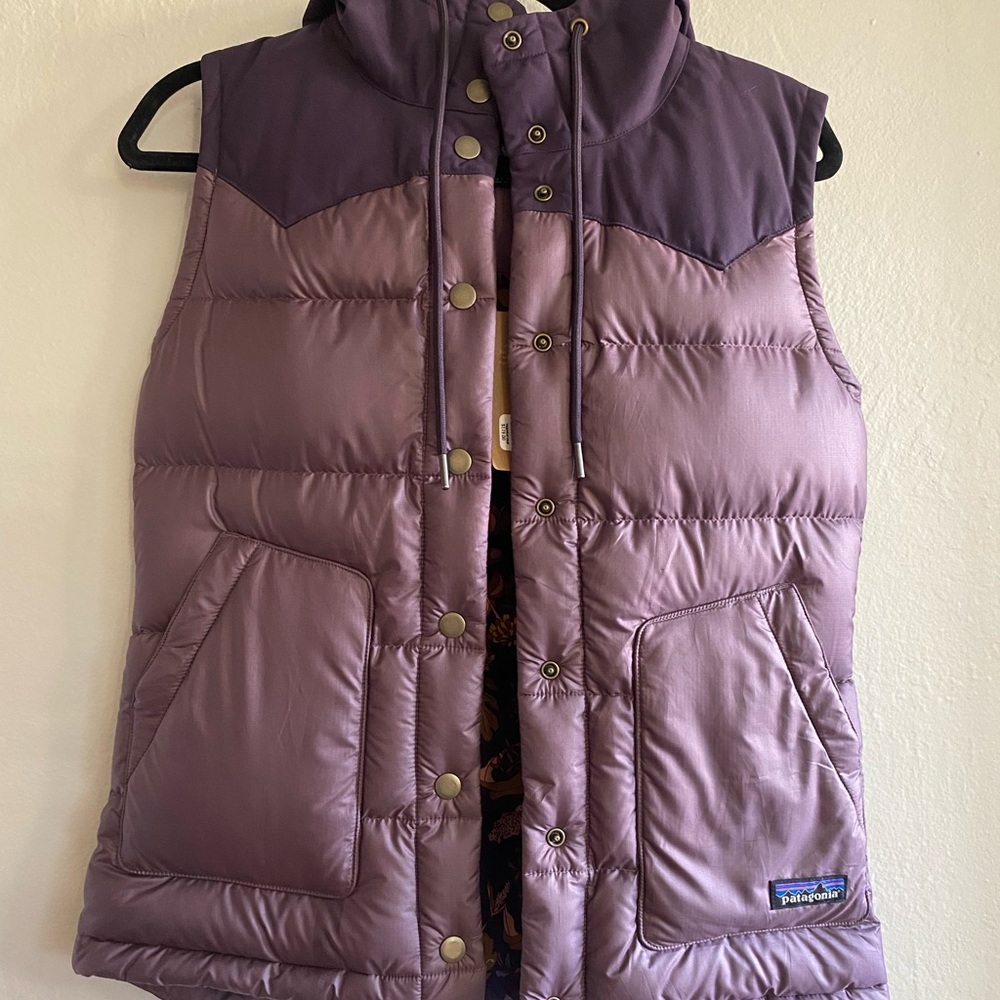 Patagonia Womens Bivy Hooded Vest